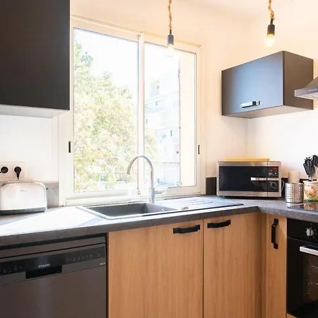 Giens Proche Plage, Vue Mer, Parking - Lesclesdenicole Apartment Hyeres