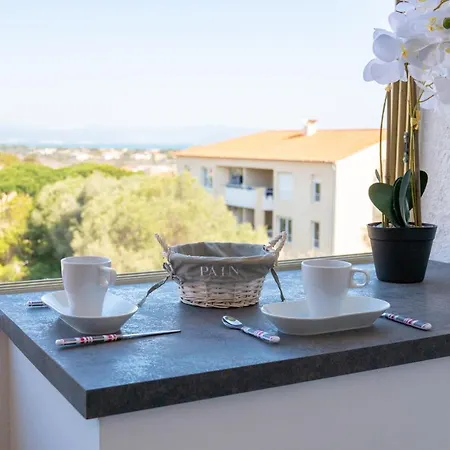 Apartment Giens Proche Plage, Vue Mer, Parking - Lesclesdenicole