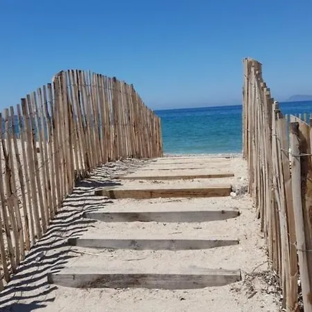 Giens Proche Plage, Vue Mer, Parking - Lesclesdenicole Apartment *